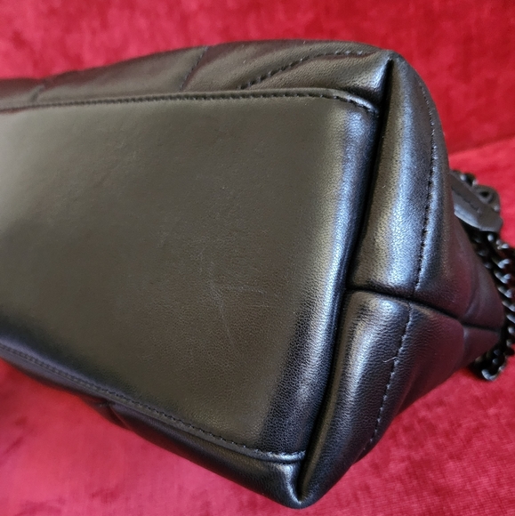 Saint Laurent Small Puffer Bag - Picture 14 of 16